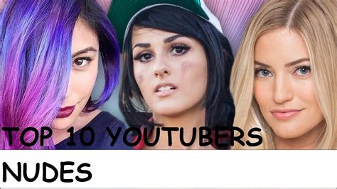 youtubers nude|A guide to finding YouTube nudity